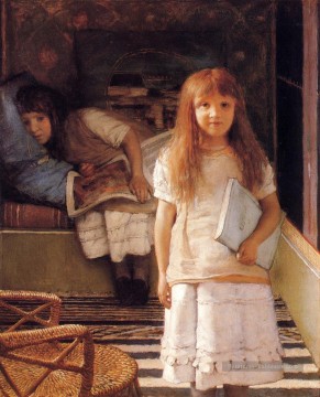 Voici notre Corner Laurense et Anna Alma Tadema Henri Fantin Latour Peinture à l'huile